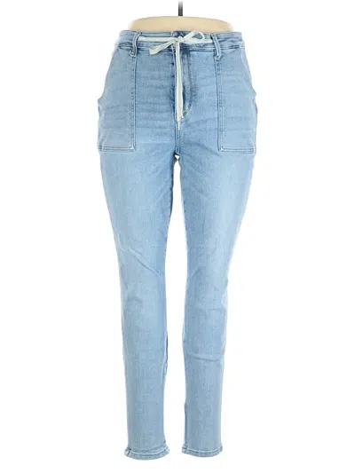 Pre-owned Judy Blue Jeans In Blue
