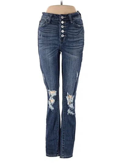 Pre-owned Judy Blue Jeans In Blue