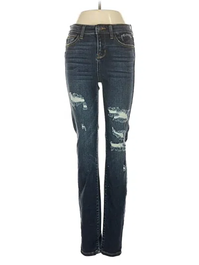 Pre-owned Judy Blue Jeans In Blue