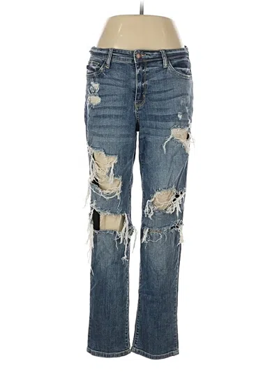 Pre-owned Judy Blue Jeans In Blue
