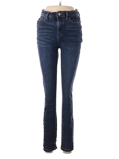 Pre-owned Judy Blue Jeans In Blue