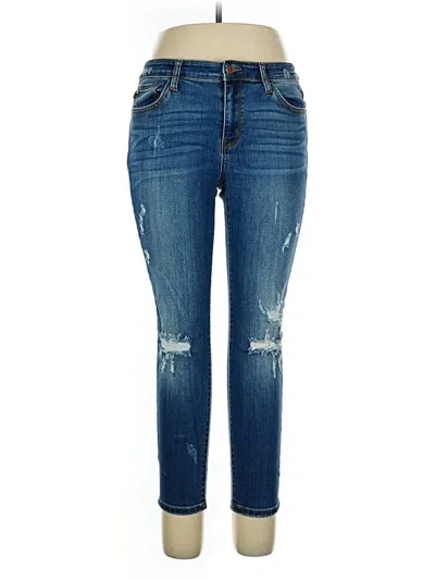 Pre-owned Judy Blue Jeans In Blue