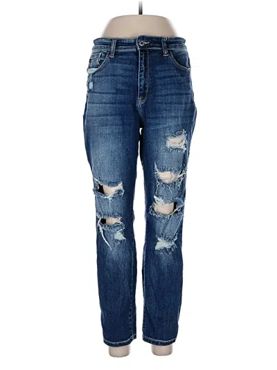 Pre-owned Judy Blue Jeans In Blue