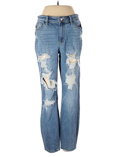 Pre-owned Judy Blue Jeans In Blue