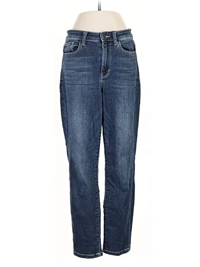 Pre-owned Judy Blue Jeans In Blue