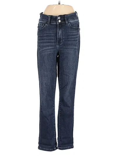 Pre-owned Judy Blue Jeans In Blue