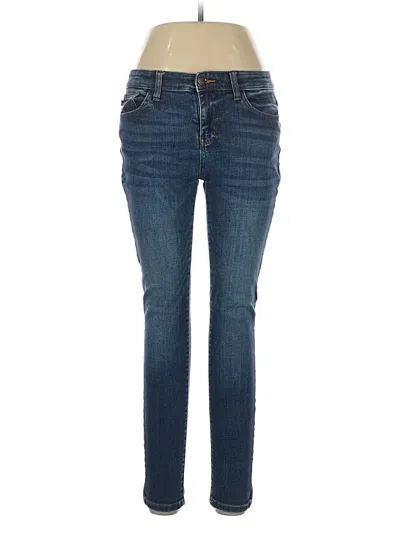 Pre-owned Judy Blue Jeans In Blue