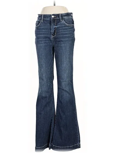 Pre-owned Judy Blue Jeans In Blue