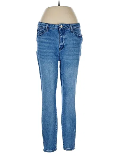 Pre-owned Judy Blue Jeans In Blue