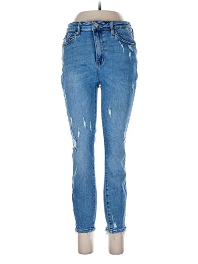 Pre-owned Judy Blue Jeans In Blue