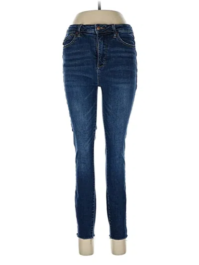 Pre-owned Judy Blue Jeans In Blue