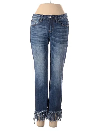 Pre-owned Judy Blue Jeans In Blue