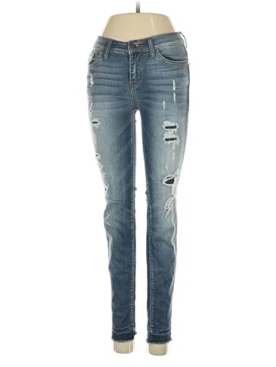 Pre-owned Judy Blue Jeans In Blue