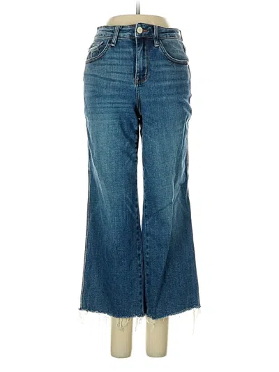Pre-owned Judy Blue Jeans In Blue