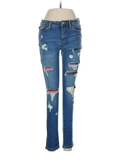 Pre-owned Judy Blue Jeans In Blue