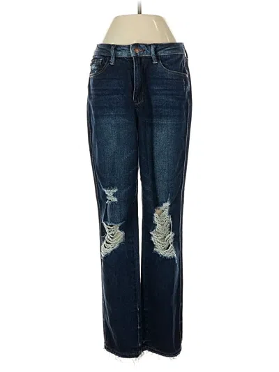 Pre-owned Judy Blue Jeans In Blue