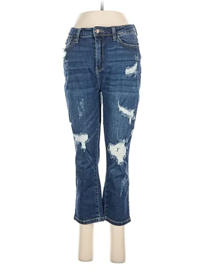 Pre-owned Judy Blue Jeans In Blue