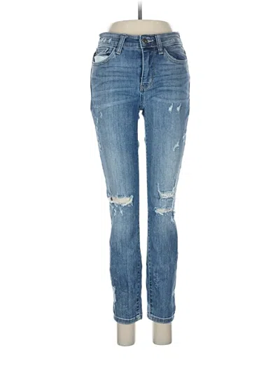 Pre-owned Judy Blue Jeans In Blue