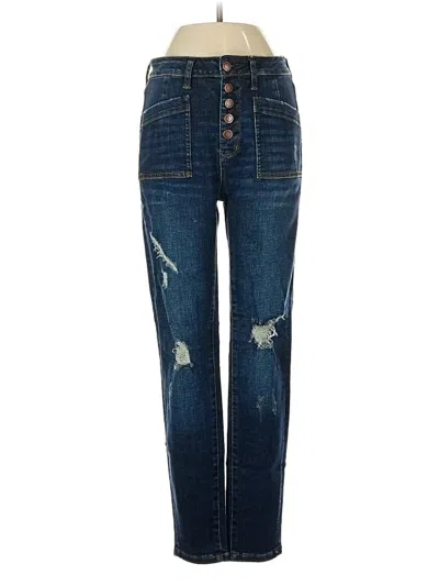 Pre-owned Judy Blue Jeans In Blue