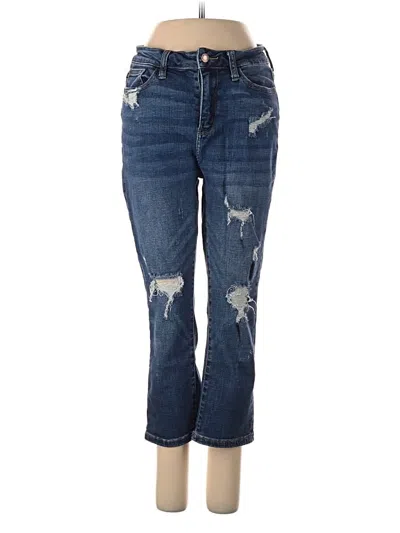 Pre-owned Judy Blue Jeans In Blue