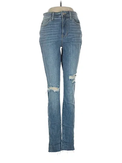 Pre-owned Judy Blue Jeans In Blue