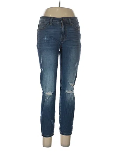 Pre-owned Judy Blue Jeans In Blue