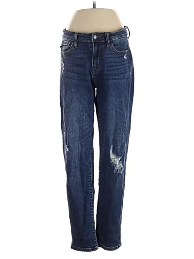 Pre-owned Judy Blue Jeans In Blue