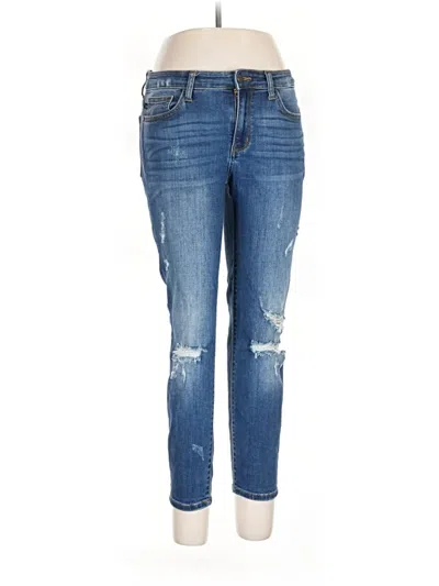 Pre-owned Judy Blue Jeans In Blue