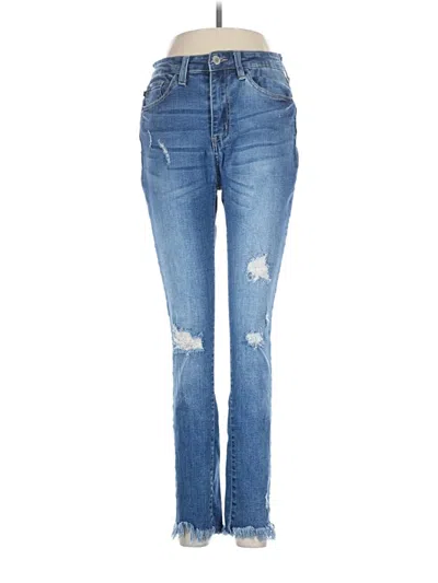Pre-owned Judy Blue Jeans In Blue