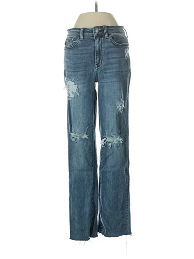 Pre-owned Judy Blue Jeans In Blue