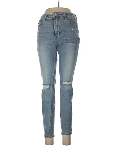 Pre-owned Judy Blue Jeans In Blue