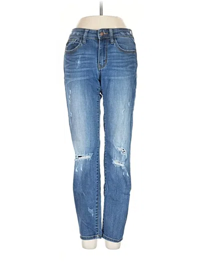 Pre-owned Judy Blue Jeans In Blue