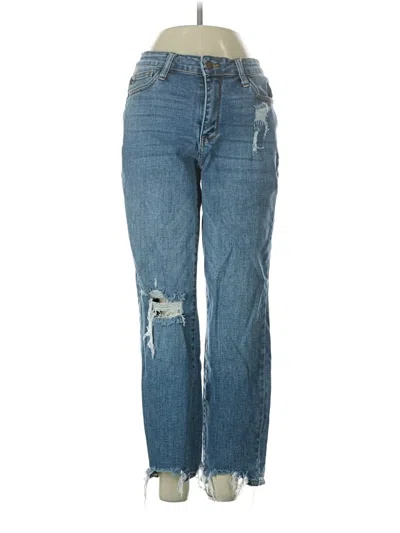 Pre-owned Judy Blue Jeans In Blue