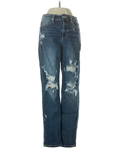 Pre-owned Judy Blue Jeans In Blue