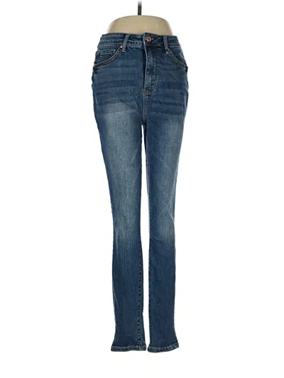 Pre-owned Judy Blue Jeans In Blue