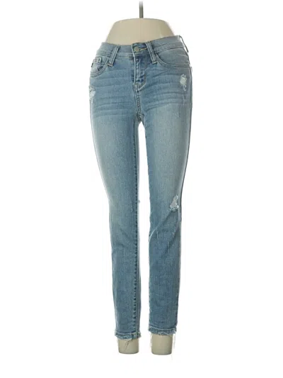 Pre-owned Judy Blue Jeans In Blue