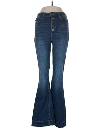 Pre-owned Judy Blue Jeans In Blue