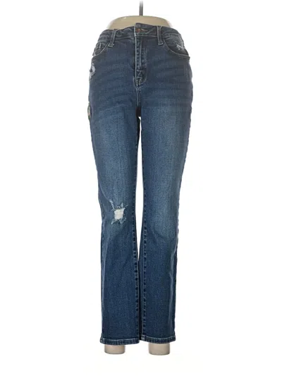 Pre-owned Judy Blue Jeans In Blue