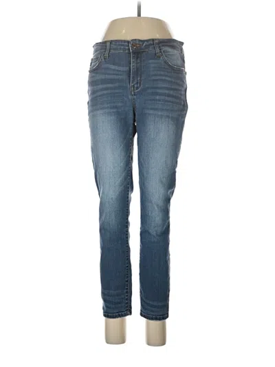 Pre-owned Judy Blue Jeans In Blue