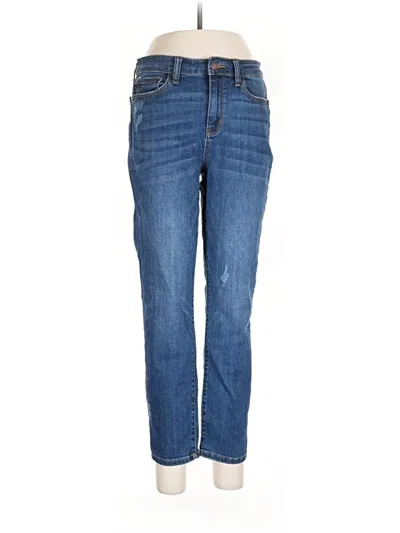 Pre-owned Judy Blue Jeans In Blue