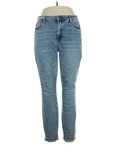 Pre-owned Judy Blue Jeans In Blue