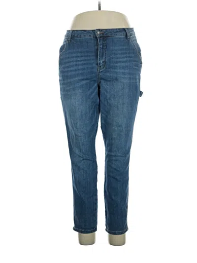 Pre-owned Judy Blue Jeans In Blue