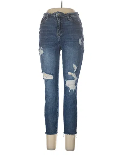 Pre-owned Judy Blue Jeans In Blue