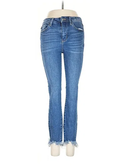 Pre-owned Judy Blue Jeans In Blue