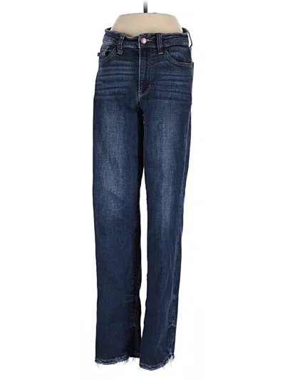 Pre-owned Judy Blue Jeans In Blue