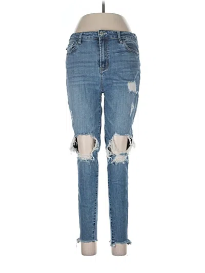 Pre-owned Judy Blue Jeans In Blue