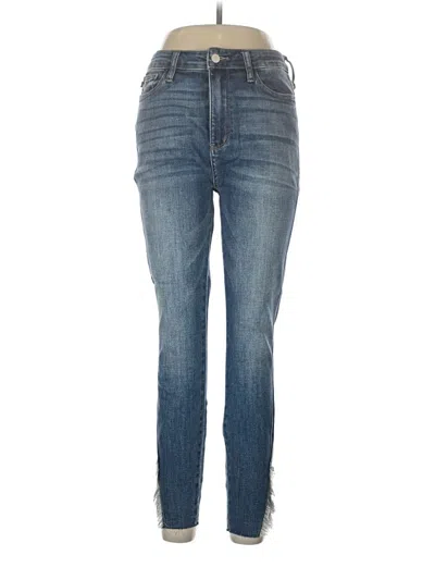 Pre-owned Judy Blue Jeans In Blue