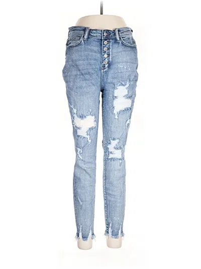 Pre-owned Judy Blue Jeans In Blue