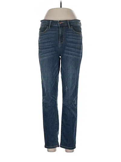 Pre-owned Judy Blue Jeans In Blue