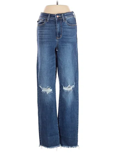Pre-owned Judy Blue Jeans In Blue